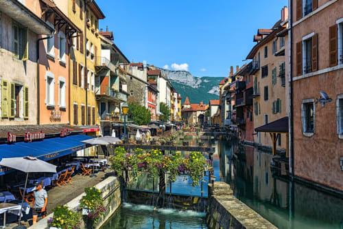 annecy - séjour en gite au lac du bourget