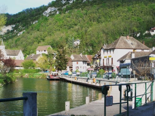 chanaz - visiter la savoie - gite le clos des platanes