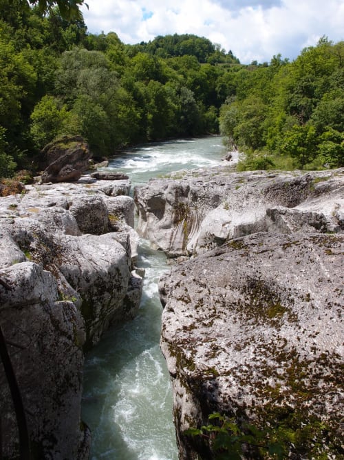 les Gorges du Fier - gite le clos des platanes