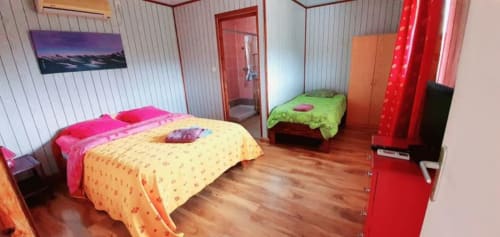 B&B Gîte les 4 Cigales dans le Nord de la Nouvelle-Calédonie