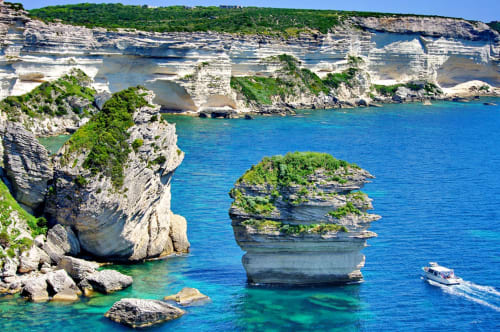 Bonifacio bord de mer