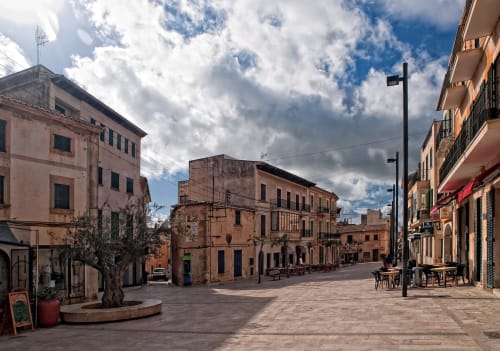centre ville de porto vecchio