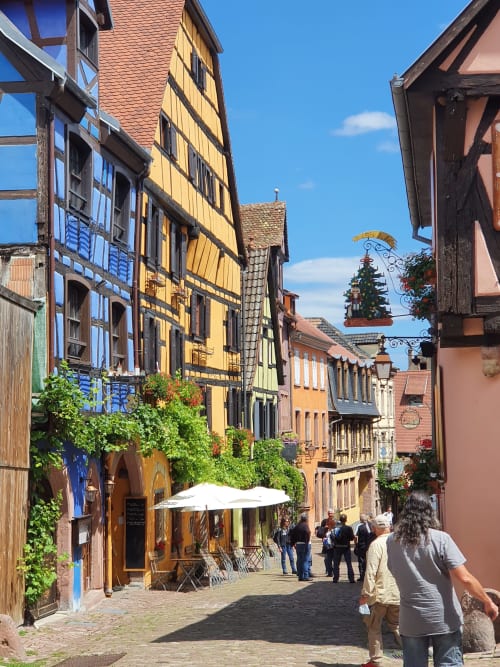 Riquewihr en été