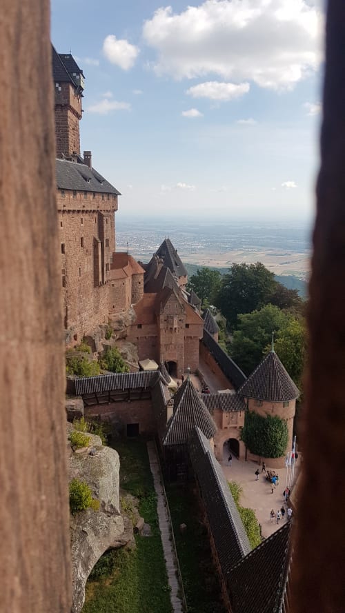 Haut Koenigsbourg Castle