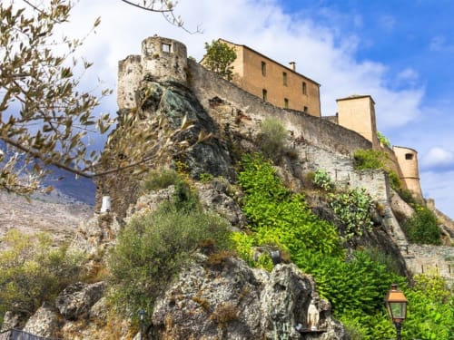 citadelle de Corte - Corse