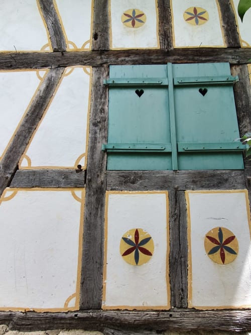 Façade alsacienne Ecomusée