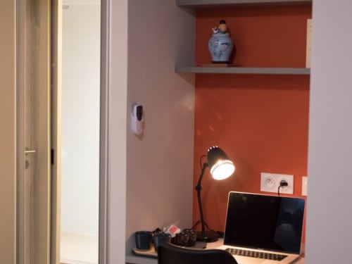 office - bed and breakfast Loire
