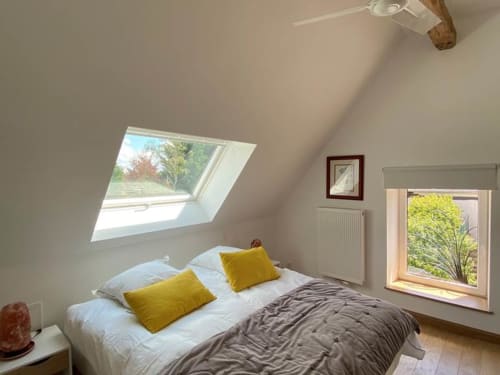 chambre double - louer appartement Loire
