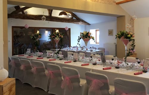 Location domaine pour mariages en Bourgogne | Domaine Joseph Lafarge| Salle de séminaire à Lugny