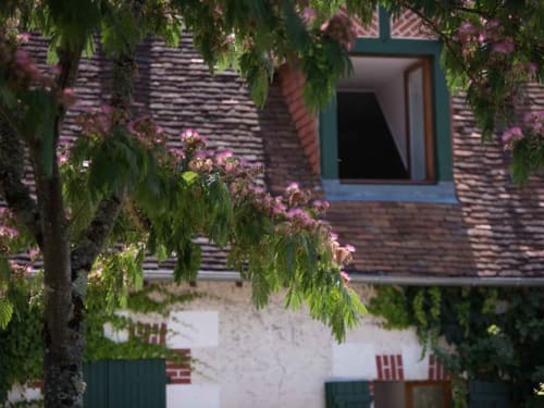 vue de la maison la demalerie - jardin
