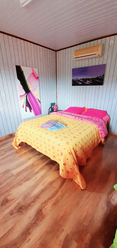 Tourisme à Koumac, où se loger, Gîte les cigales