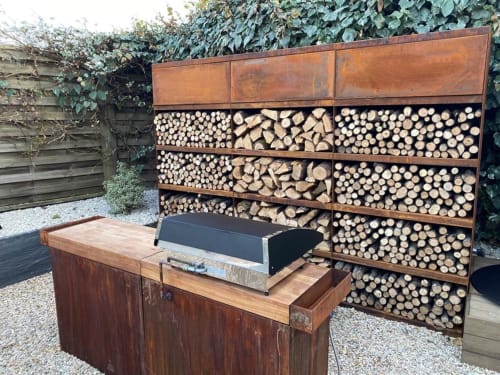 barbecue et plancha - chateau de cheverny - la demalerie