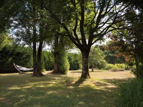 hammock and garden - la demalerie holidays - Loire
