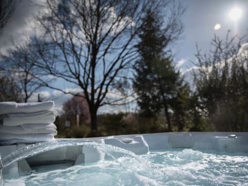 jacuzzi - séjour la demalerie - cheverny 