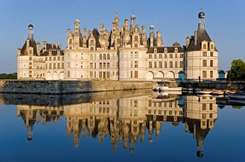 Château de Chambord - stay at the demalerie
