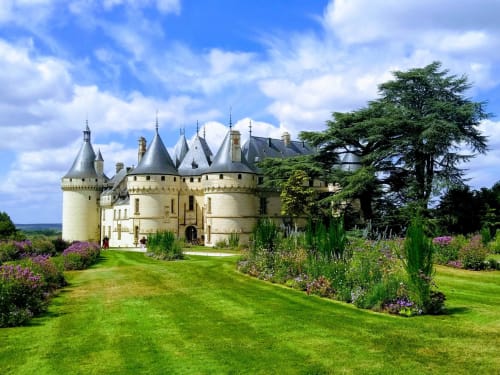 Park of the castle of Chaumont - Loire stay
