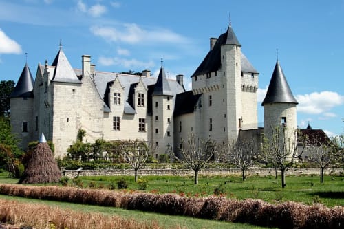 Gardens of the Château du Rivau - the demalerie

