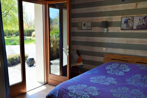 chambre et jardin - location à peronne