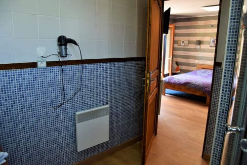 gite de france - arras - salle de bain 