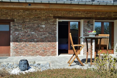 terrasse - gîte proche d'arras