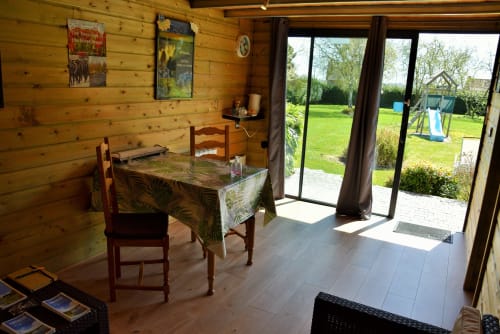 salon du gîte proche d'arras - le clos du clocher