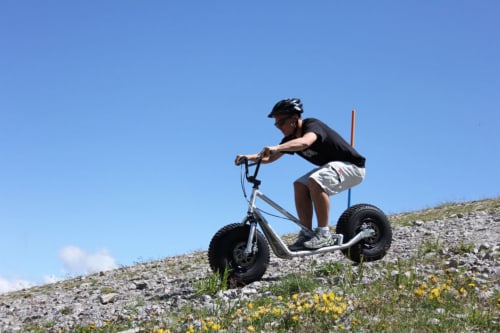 Dirt scout - Activités Leysin