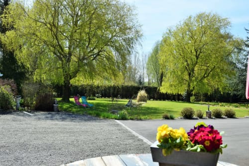 grand jardin - table d'hôtes en baie de somme