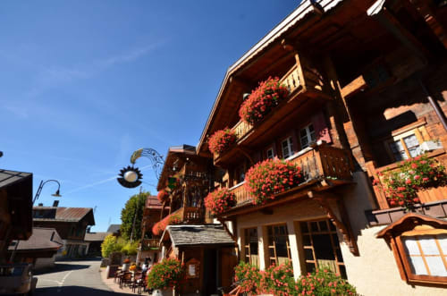 Leysin village - La fromagerie