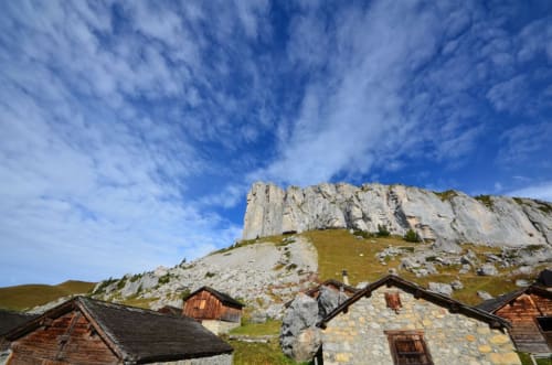 Tour d'Aï, Village d'Aï Leysin