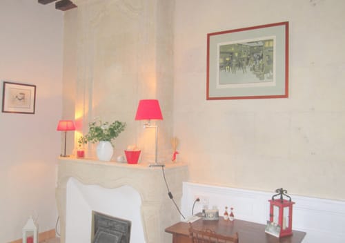 logement pour les couples - Château les Cèdres normandie bayeux caen plages piscine chauffée spa sauna billard