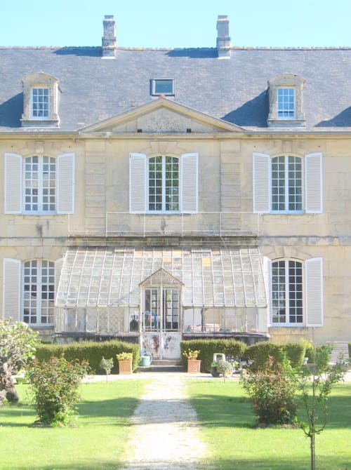 chambre d'hôte à Caen bayeux serre jardin chateau B&B apéro