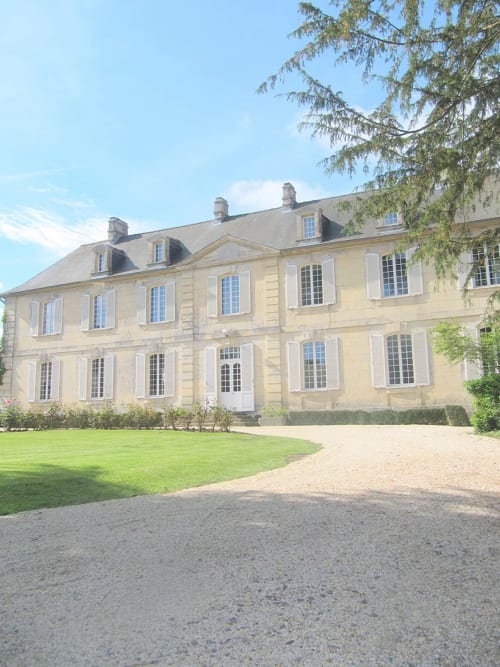 Château les Cèdres - proche de Caen bayeux plage debarquement pierre jardin parking sécurisé
