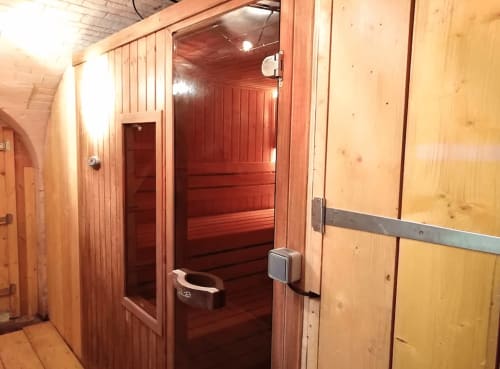 sauna - Château des Cèdres hammam spa bien être soins cave