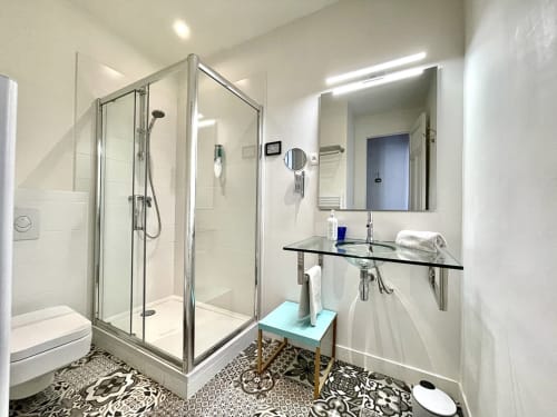 Maison Dormoy Marseille Salle de Bains Chambre Emma