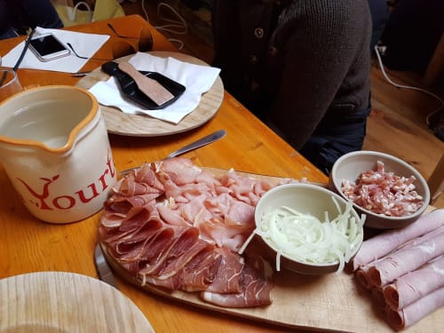 raclette de la yourte Un Autre Monde