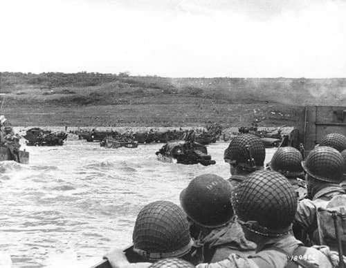 D-Days - Normandie omaha debarquement 6 juin 1944 americain