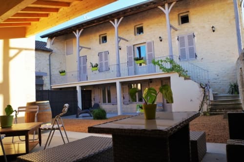 Location maison de vacances dans région viticole|Bourgogne Franche-Comté | Lugny | Hébergement mâconnais 