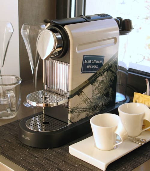 Nespresso et thé dans les chambres