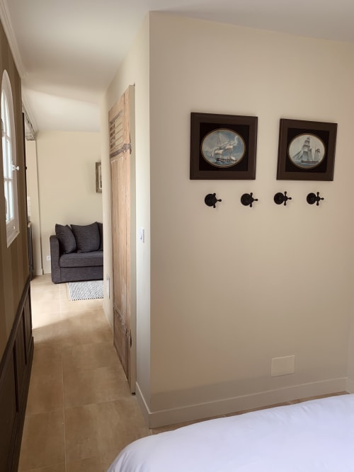 chambre couloir la maison d'aligre