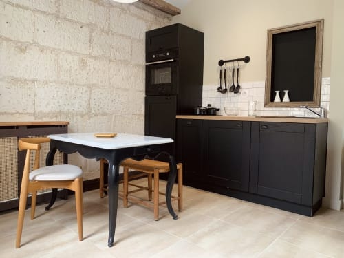 Cuisine la maison d'Aligre charente-Maritime Marais Poitevin
