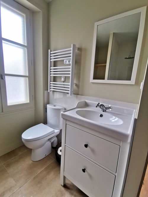 Salle de bain douche la maison d'aligre