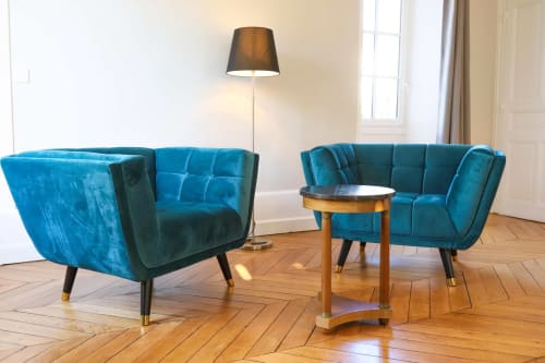 Kamer van de Toren, salon, Bed and Breakfast Blois