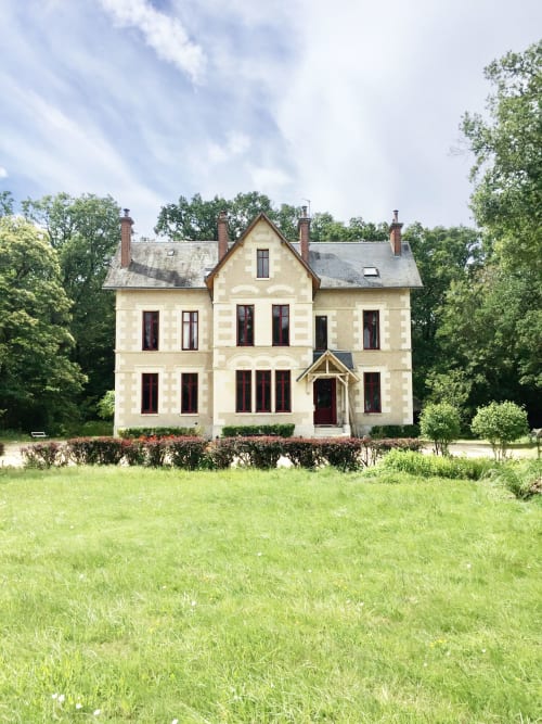 Relais des Acacias Vallieres les Grandes gite 15 personnes grande capacite pres de Montrichard et des Chateaux de la Loire