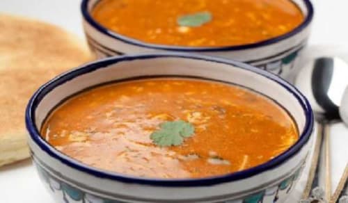Soup Harira - Restaurant - Hotel & Spa Vent des dunes in Essaouira