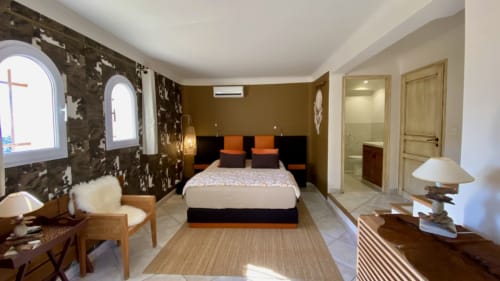 room with terrace sea view
