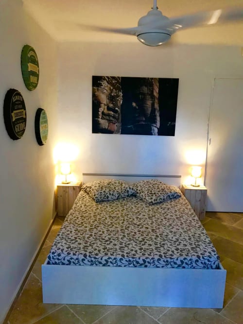 Comfortable accommodation - Double bed - Mas Misajail 