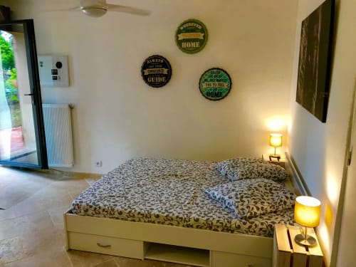 Double bed - charming studio - Mas Misajail 