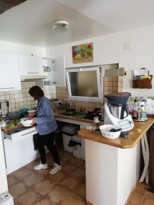 Atelier culinaire thermomix au Gite Chante Cristal