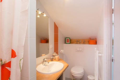 Bathroom - Double room - Les Coquelicots 