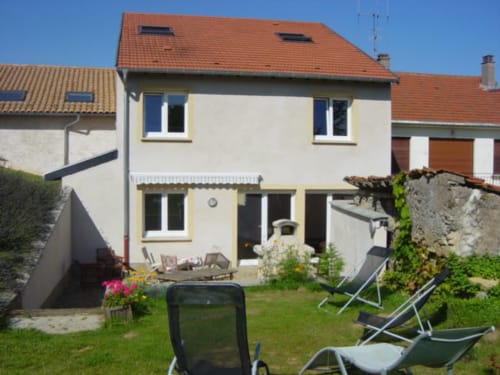 Location avec jardin et terrasse - les Coquelicots - Gîte 12 personnes à Metz